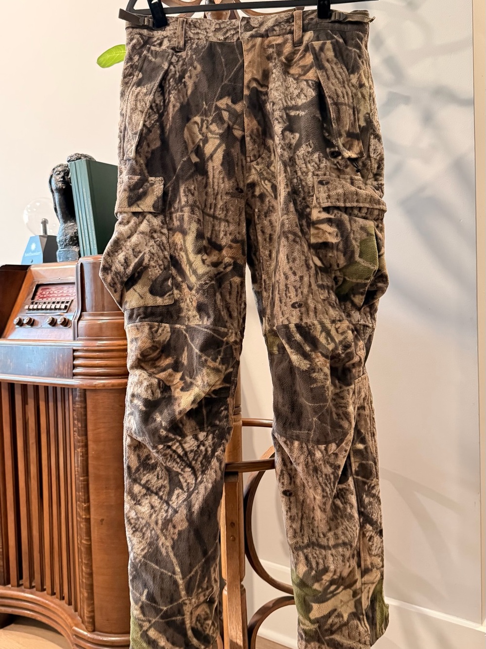 Cabela's Men's Realtree-Style Cargo Pants - Brown/Green Camo